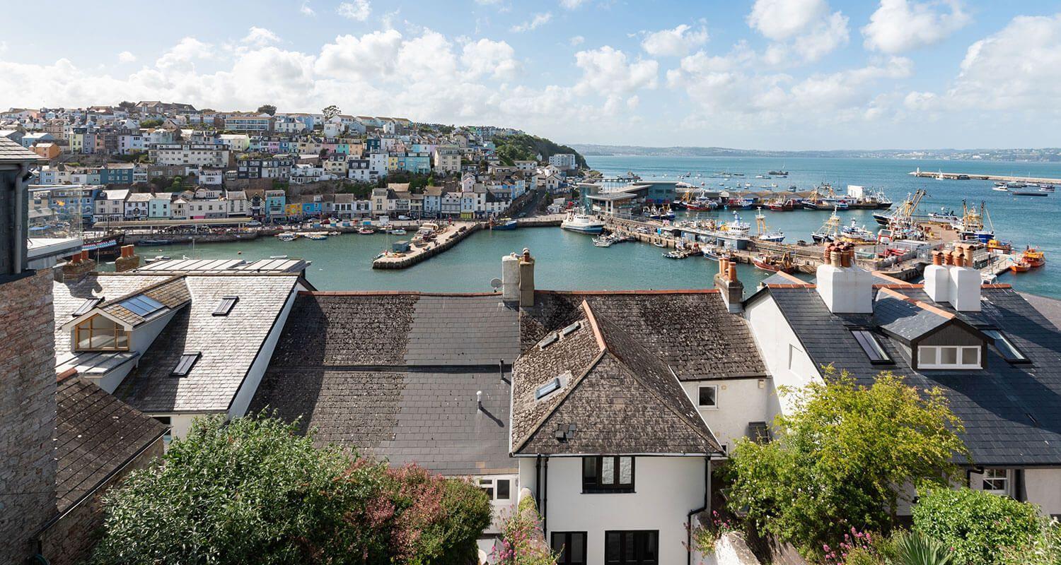 High Seas Vila Brixham Exterior foto