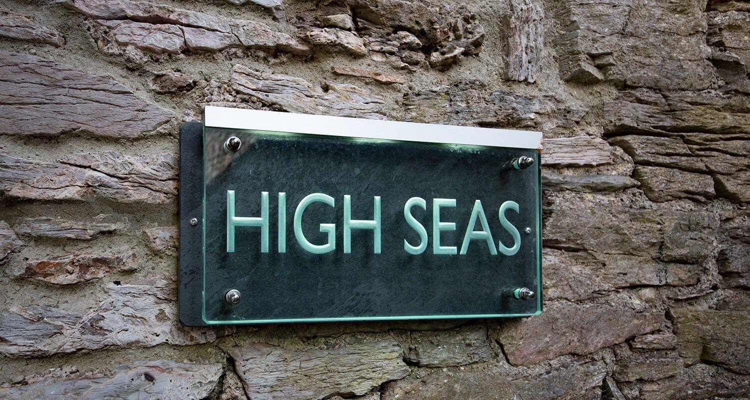 High Seas Vila Brixham Exterior foto